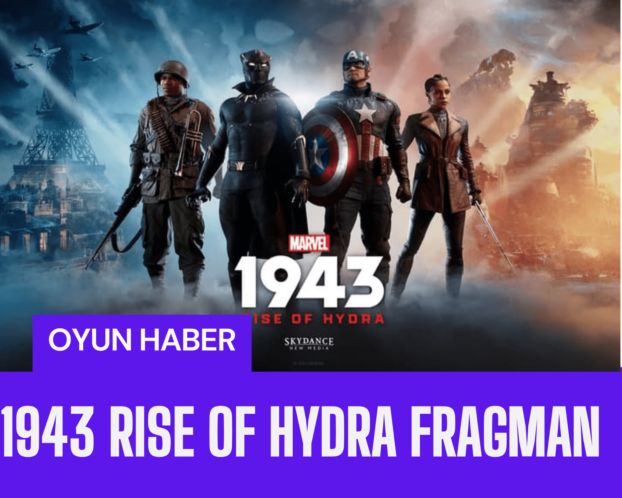 1943 Rise Of Hydra İlk Fragmanı Yayınlandı!