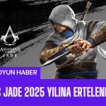 Assassin's Creed Jade 2025 erteleme bilgisi ile Ubisoft ve Tencent logoları