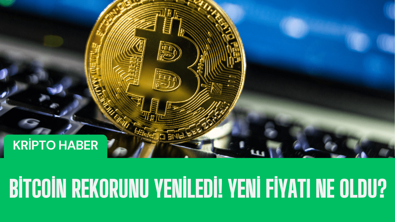 Bitcoin yeniden zirvede: 67 bin dolarlık rekor