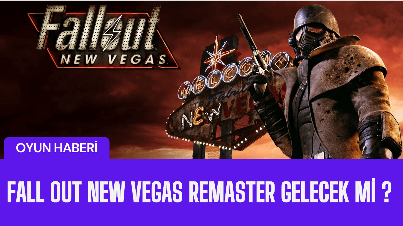 Fall out new vegas remaster yolcusu mu?