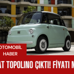 Yenilikçi Fiat Topolino mikro elektrikli araç şehir içi sürüş için yeşil çözüm sunuyor.