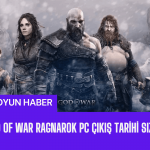 God of War Ragnarok'un PC sürümü için tahmini çıkış tarihi gösteren teaser görseli