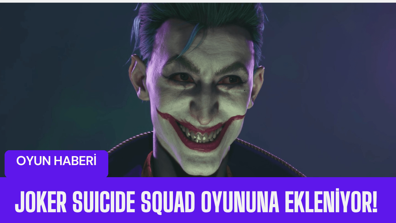 Suicide squad joker geliyor! Son durum