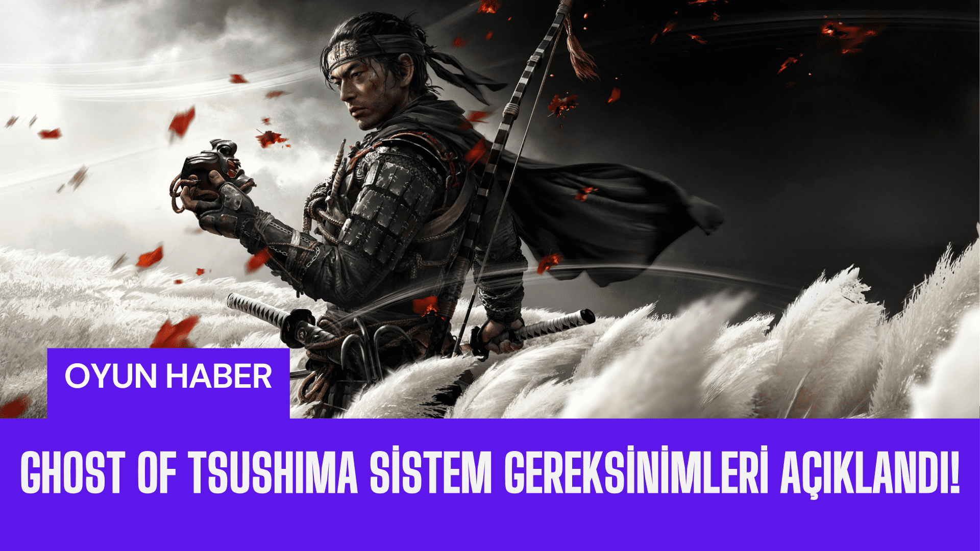 Ghost of Tsushima: Director’s Cut PC Sistem Gereksinimleri