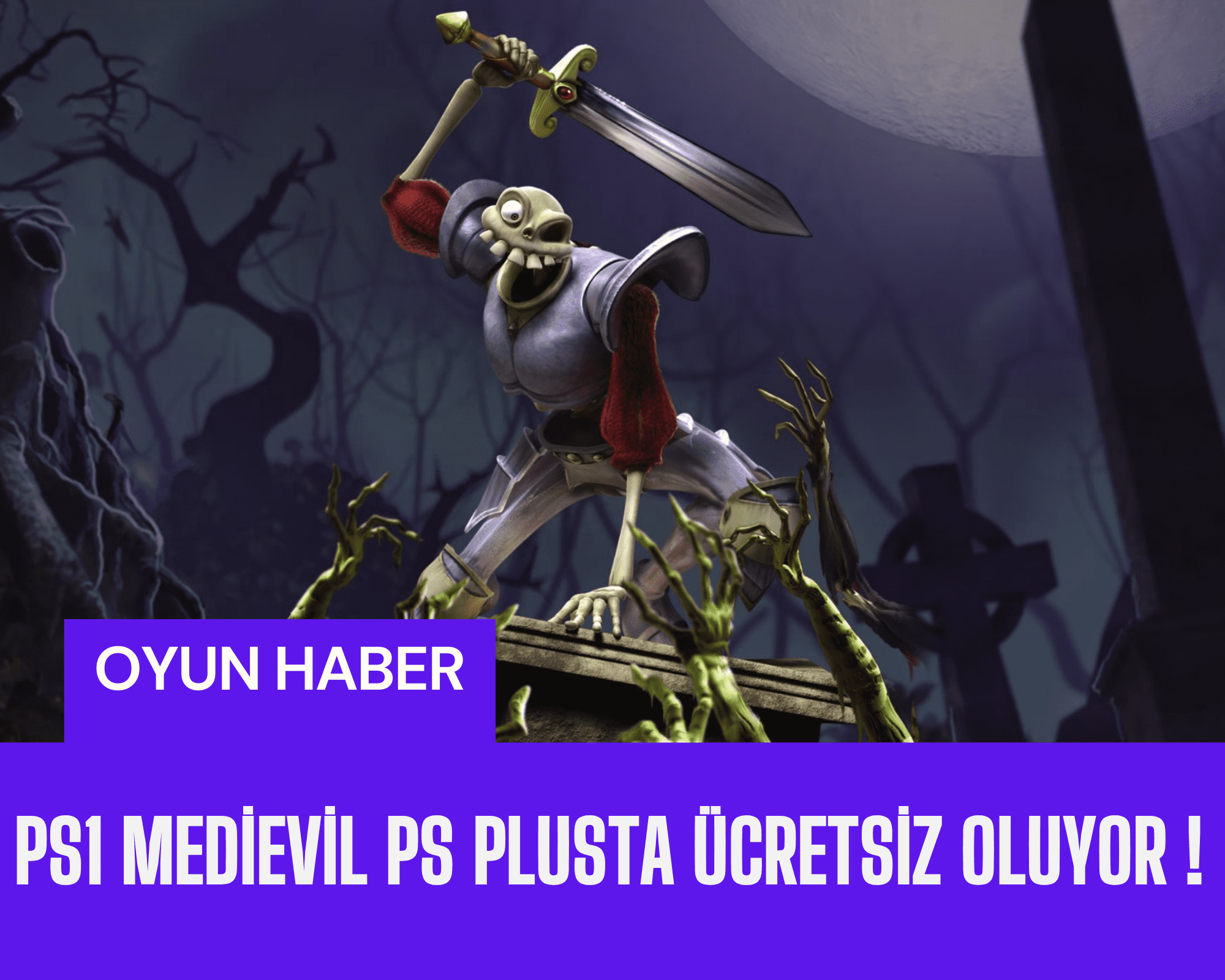 Medievil’in ps plus ücretsiz sürümü: ps1 klasiklerinin yeniden canlanışı