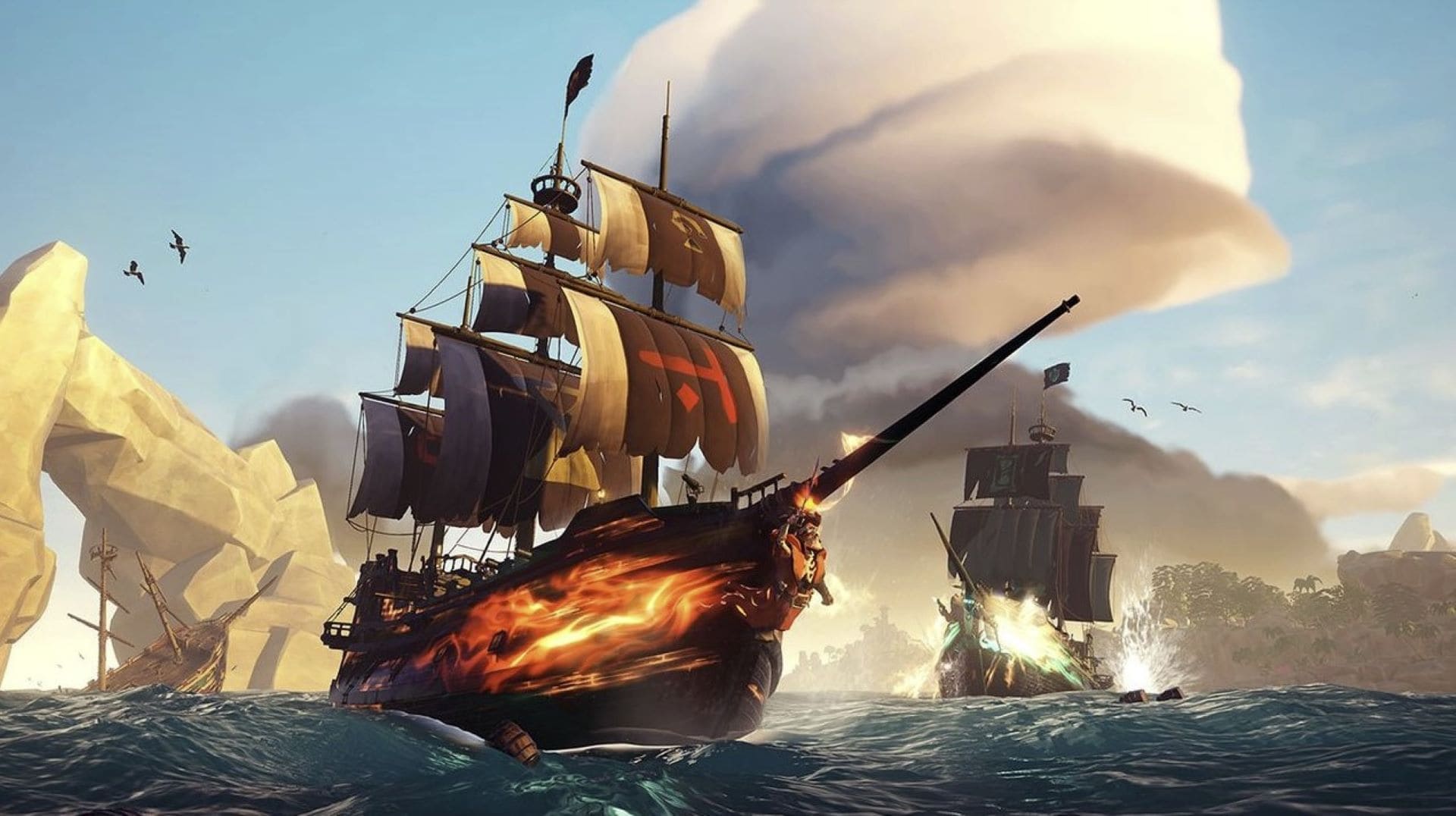 Korsanların heyecanı devam ediyor! Sea of thieves 40 milyon oyuncuya ulaştı!