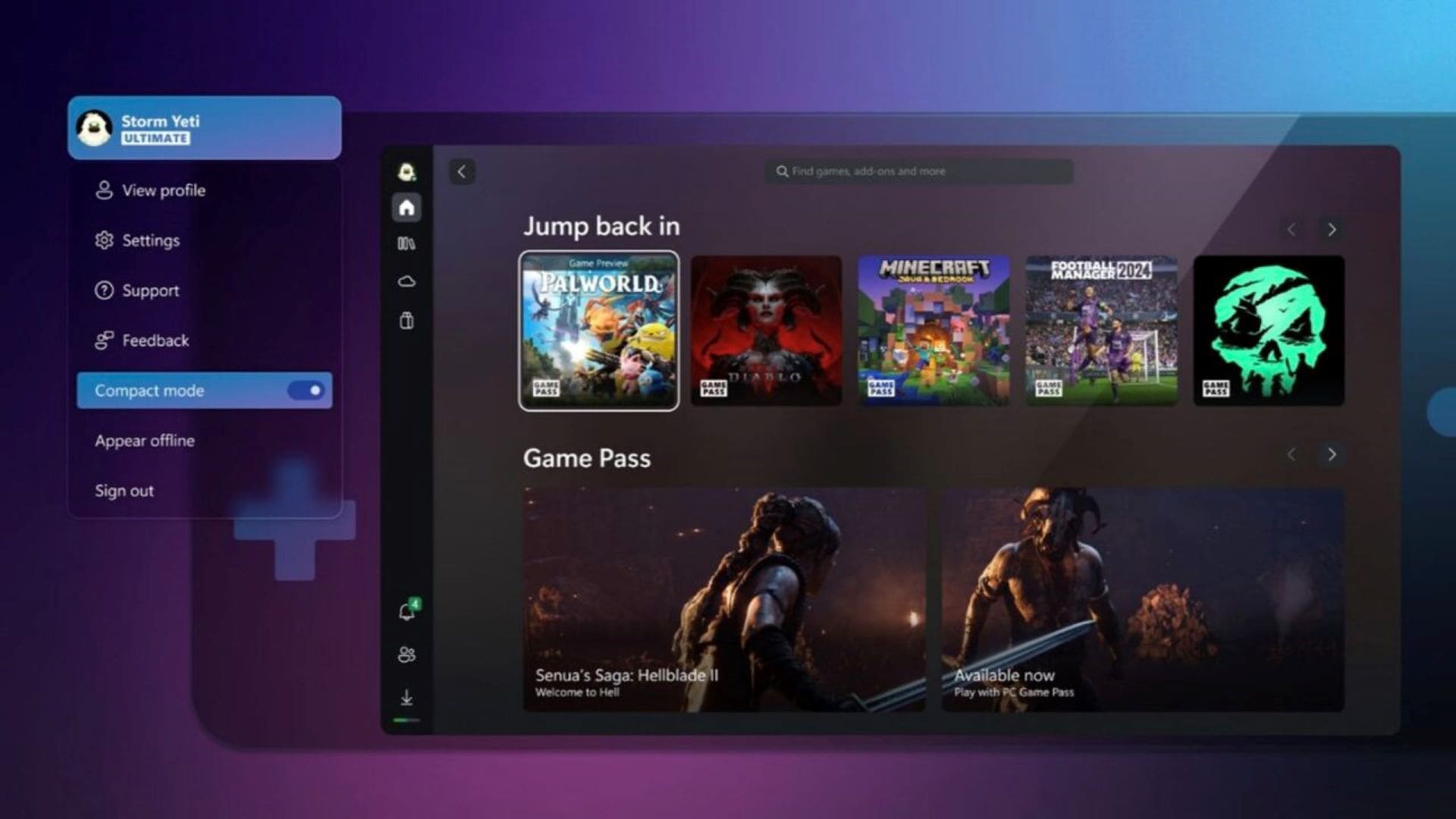 Windows’taki xbox uygulamasına yeni “geri atla” özelliği eklendi