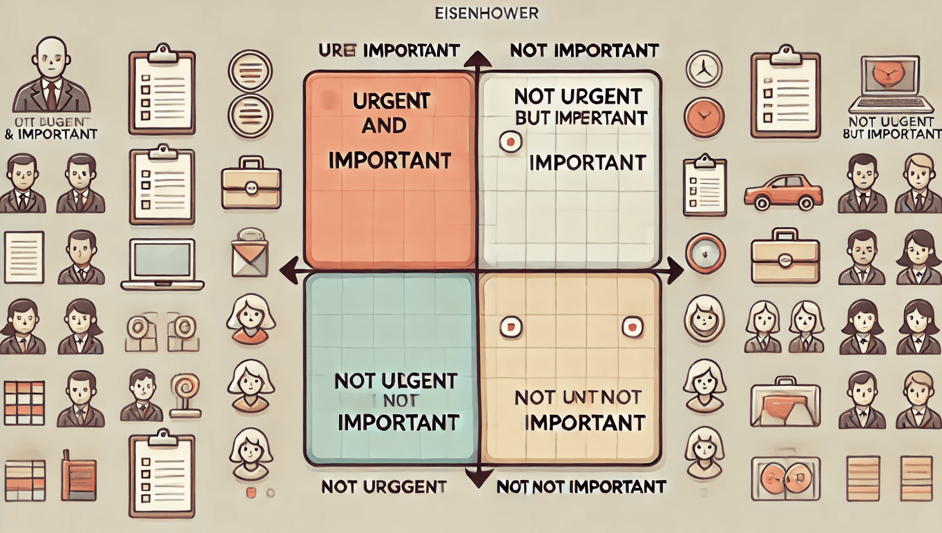 Eisenhower Matrisi Nedir ve Nasıl Kullanılır?