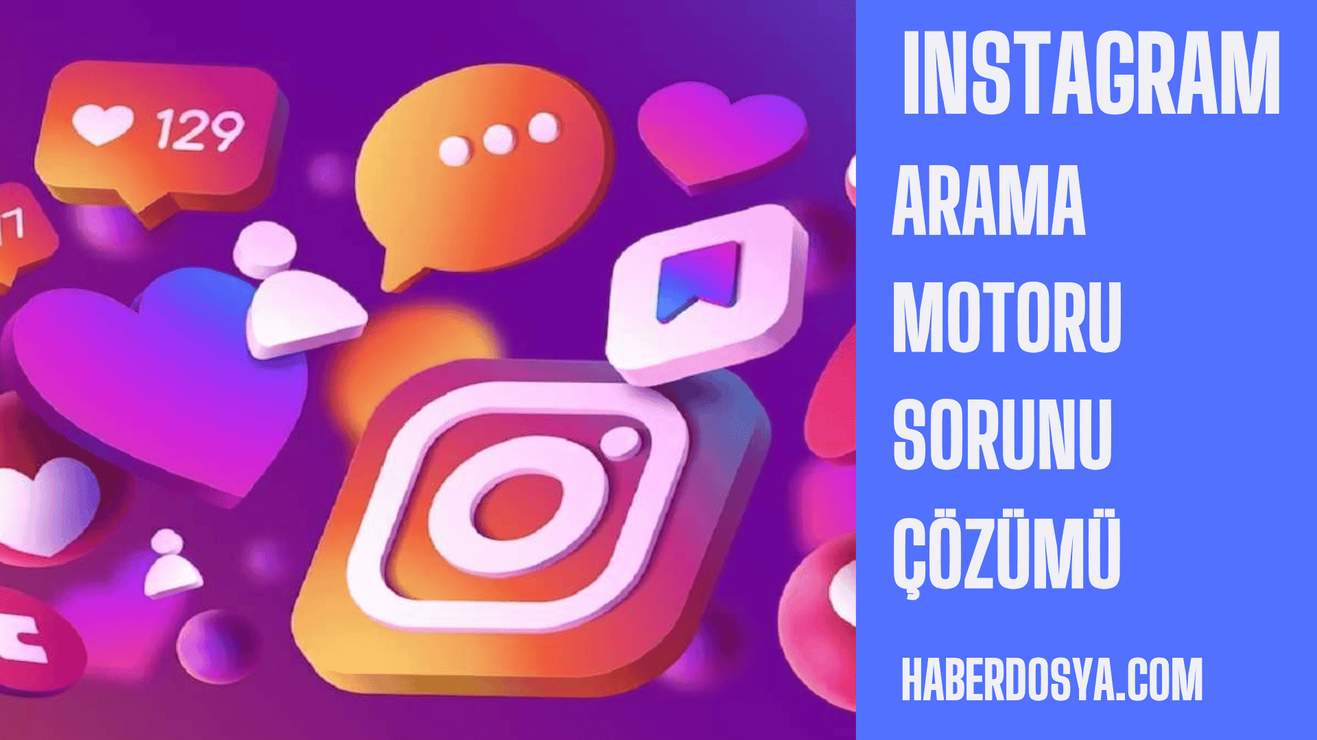 Instagram arama motorunda neden aramadığım kişiler çıkıyor?