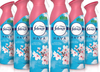 Febreze boykot mu? İsrail malı mı?