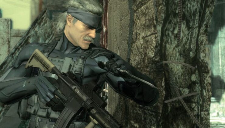 Metal gear solid 4 remaster geliyor