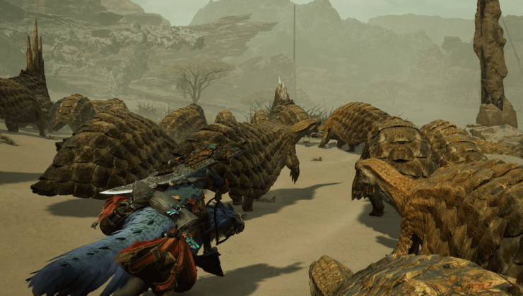 Yeni monster hunter wilds oynanış fragmanı yayınlandı