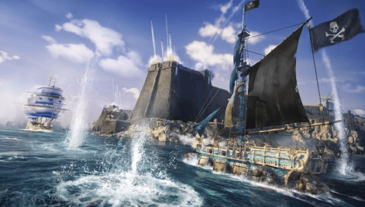 Skull and bones, black flag’den daha az oyuncuya sahip