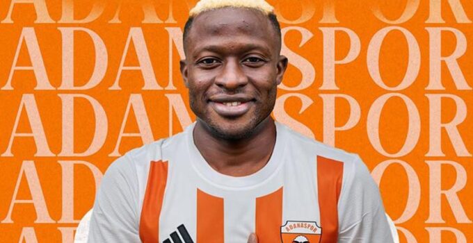 Adanaspor’a nijeryalı güç: bonke innocent transfer oldu!