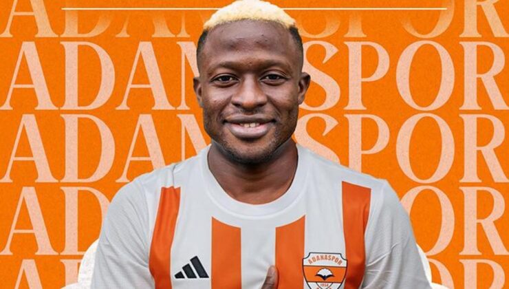 Adanaspor’a Nijeryalı Güç: Bonke Innocent Transfer Oldu!