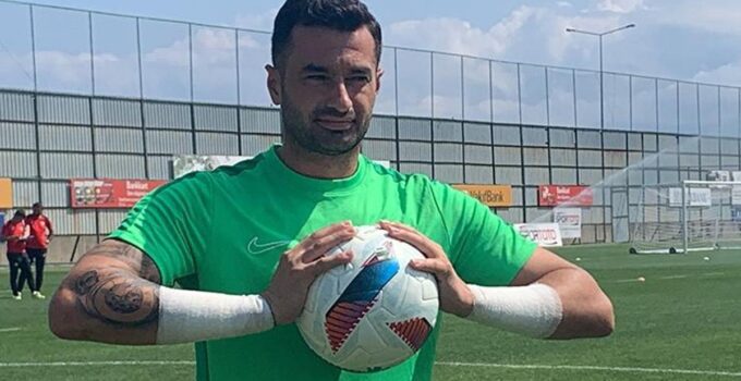 Çaykur rizespor’da veda zamanı: gökhan akkan ayrılıyor!