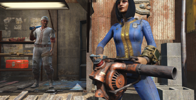 Fallout 4 next gen güncellemesini geri alma adımları