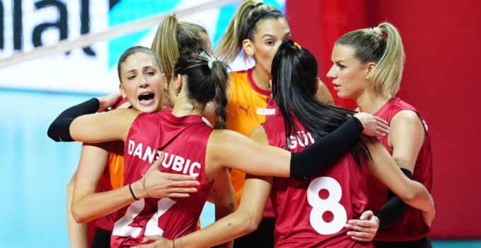 Galatasaray daikin, cev challenge kupası’na damgasını vurdu!