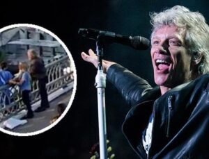 Jon Bon Jovi: Köprüde İntihar Eden Kadına Müdahale Etti!