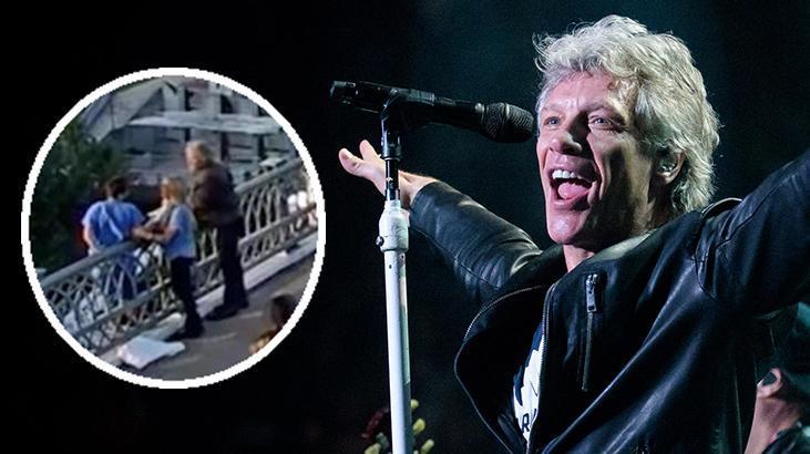 Jon Bon Jovi: Köprüde İntihar Eden Kadına Müdahale Etti!