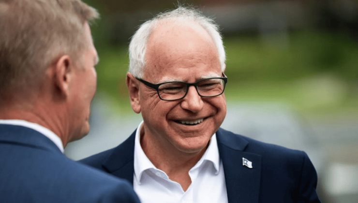 Tim walz kimdir? Biyografisi ve hayatı